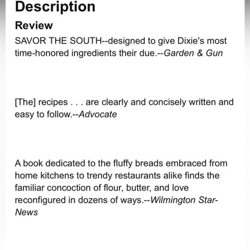 Author selling Biscuits A Savor the South Cookbook by Belinda Ellis